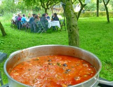 Lange Tafels Brediuspark Woerden (27) Italiaanse kipstoof in Brediuspark